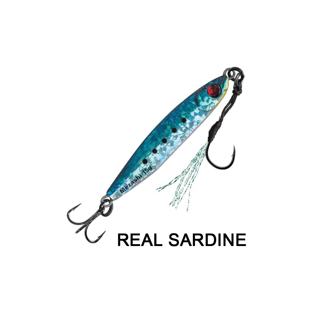 MEZASHI JIG CASTING Mustad 30Gr.