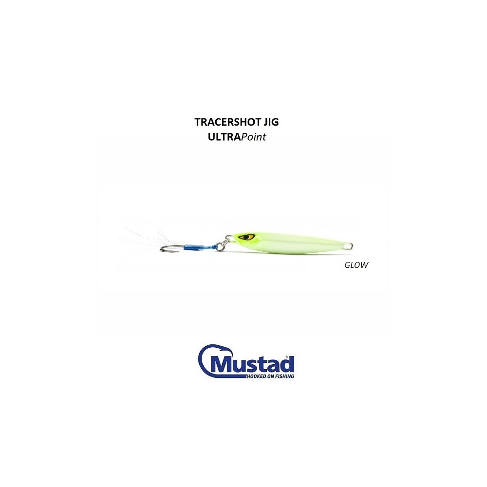 TRACERSHOT JIG Mustad 30Gr.