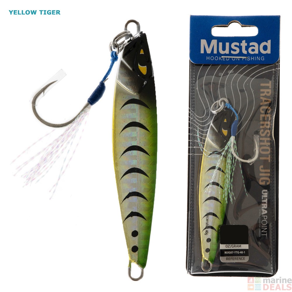 TRACERSHOT JIG Mustad 30Gr.
