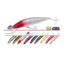 PREDATOR X125 Hart 44Gr.