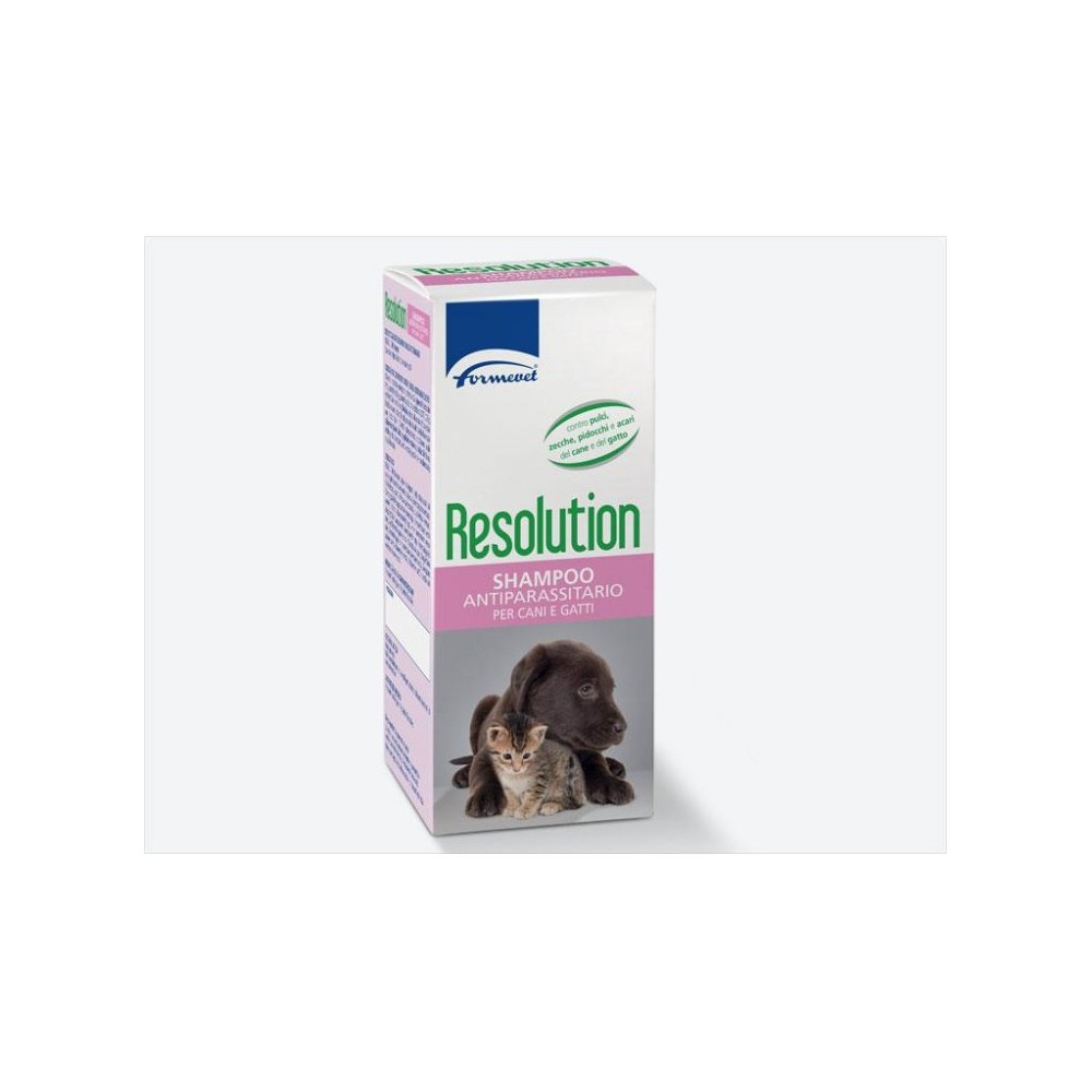 RESOLUTION SHAMPOO