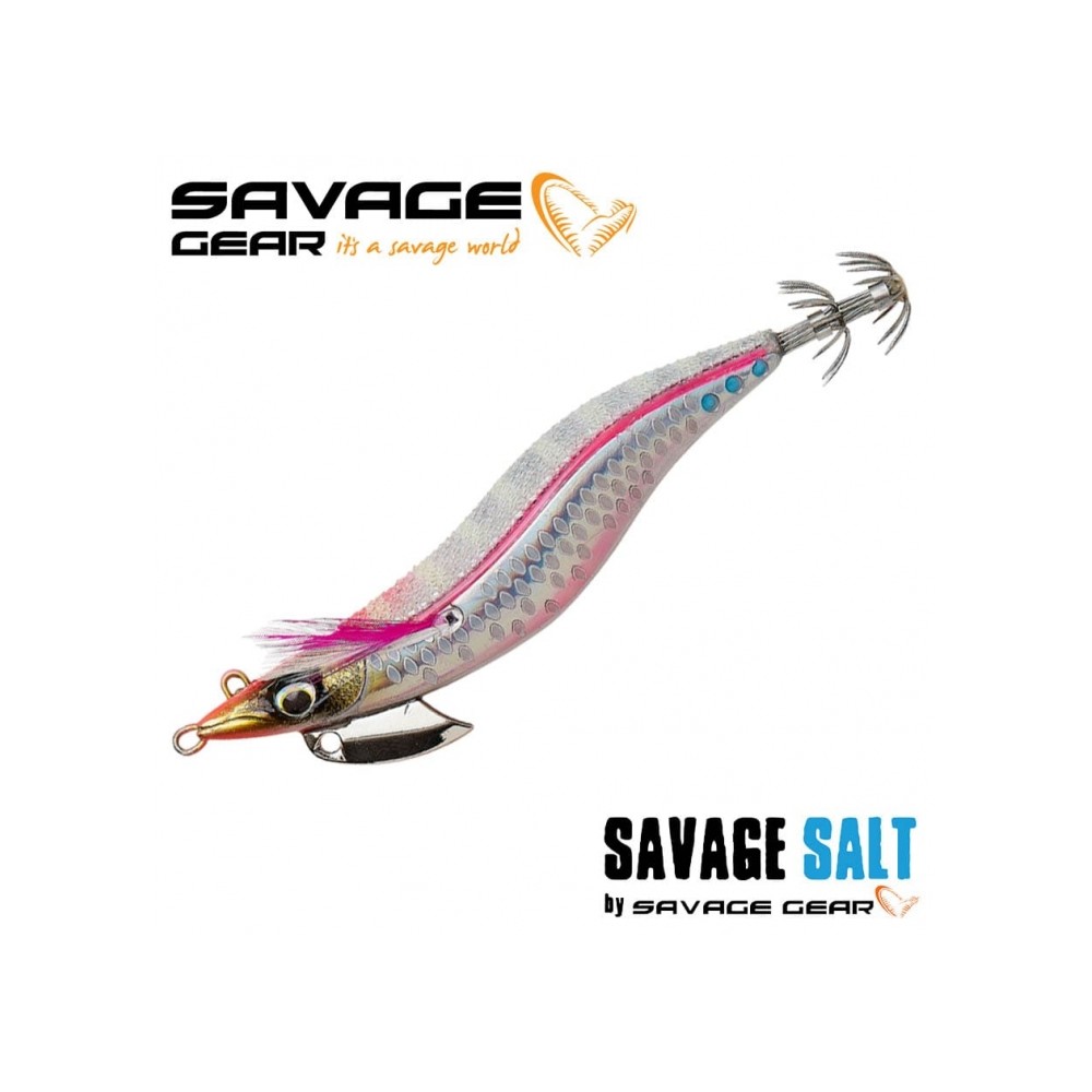 SQUID BEAT EGI Savage Gear 2.5