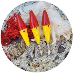 MATAFLOTTY BICOLOR GLOW 8cm