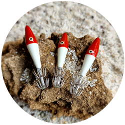 MATAFLOTTY BICOLOR GLOW 8cm