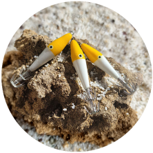 MATAFLOTTY BICOLOR GLOW 8cm