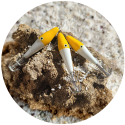 MATAFLOTTY BICOLOR GLOW 8cm