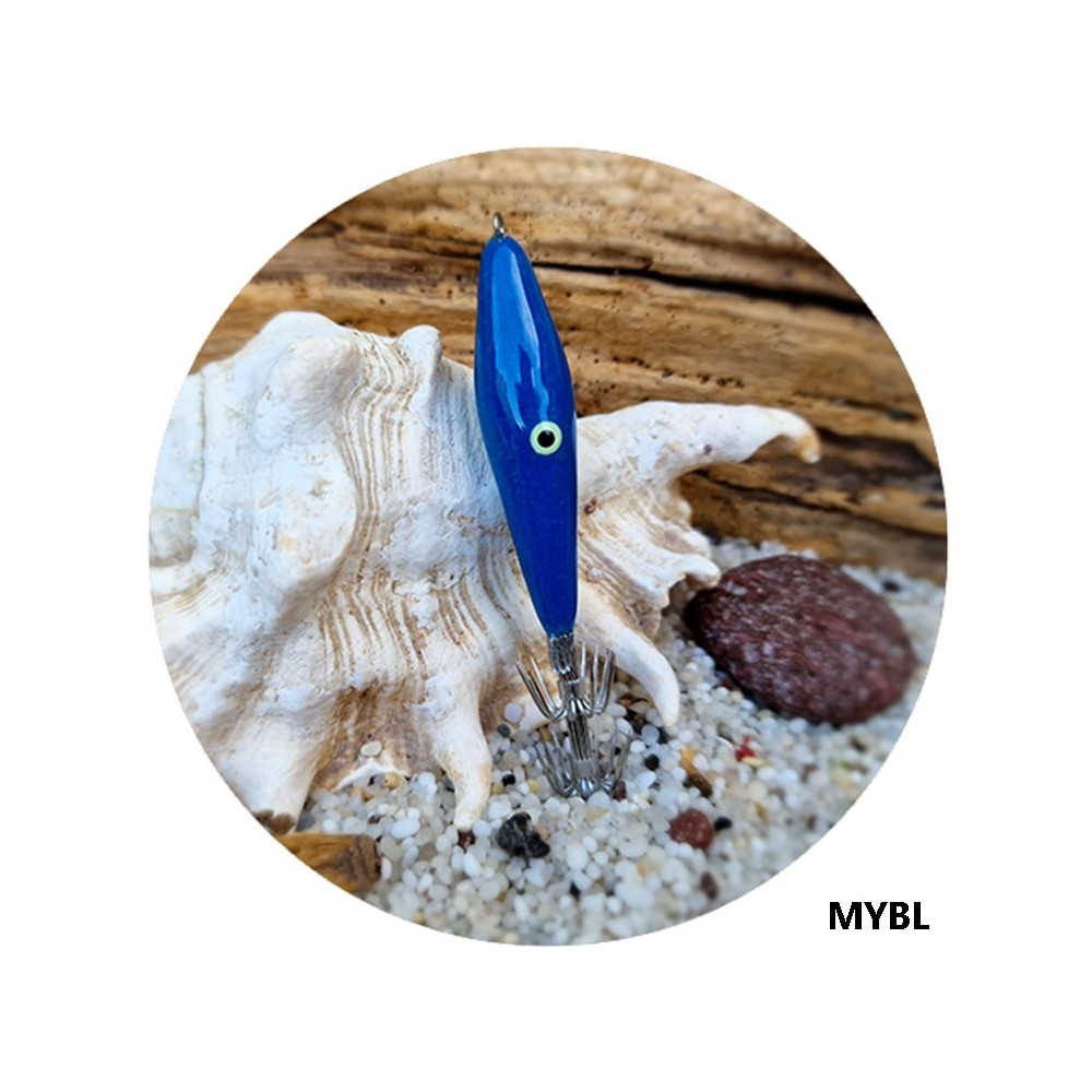 MATAFLOTTY SQUID GLOW Mataki 8cm