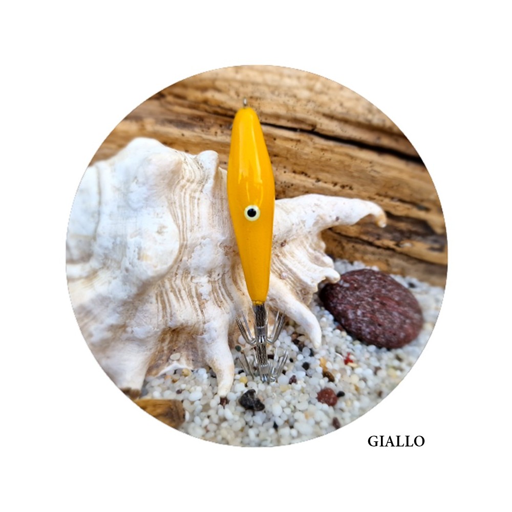 MATAFLOTTY SQUID GLOW Mataki 8cm