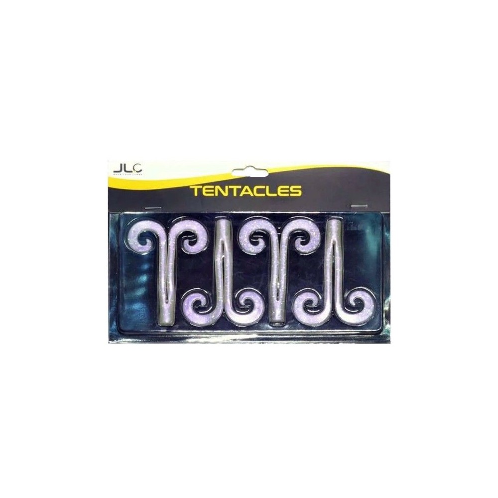 TENTACLES CALAMAR PINK FLASHES GLOW  JLC