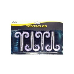 TENTACLES CALAMAR PINK FLASHES GLOW  JLC