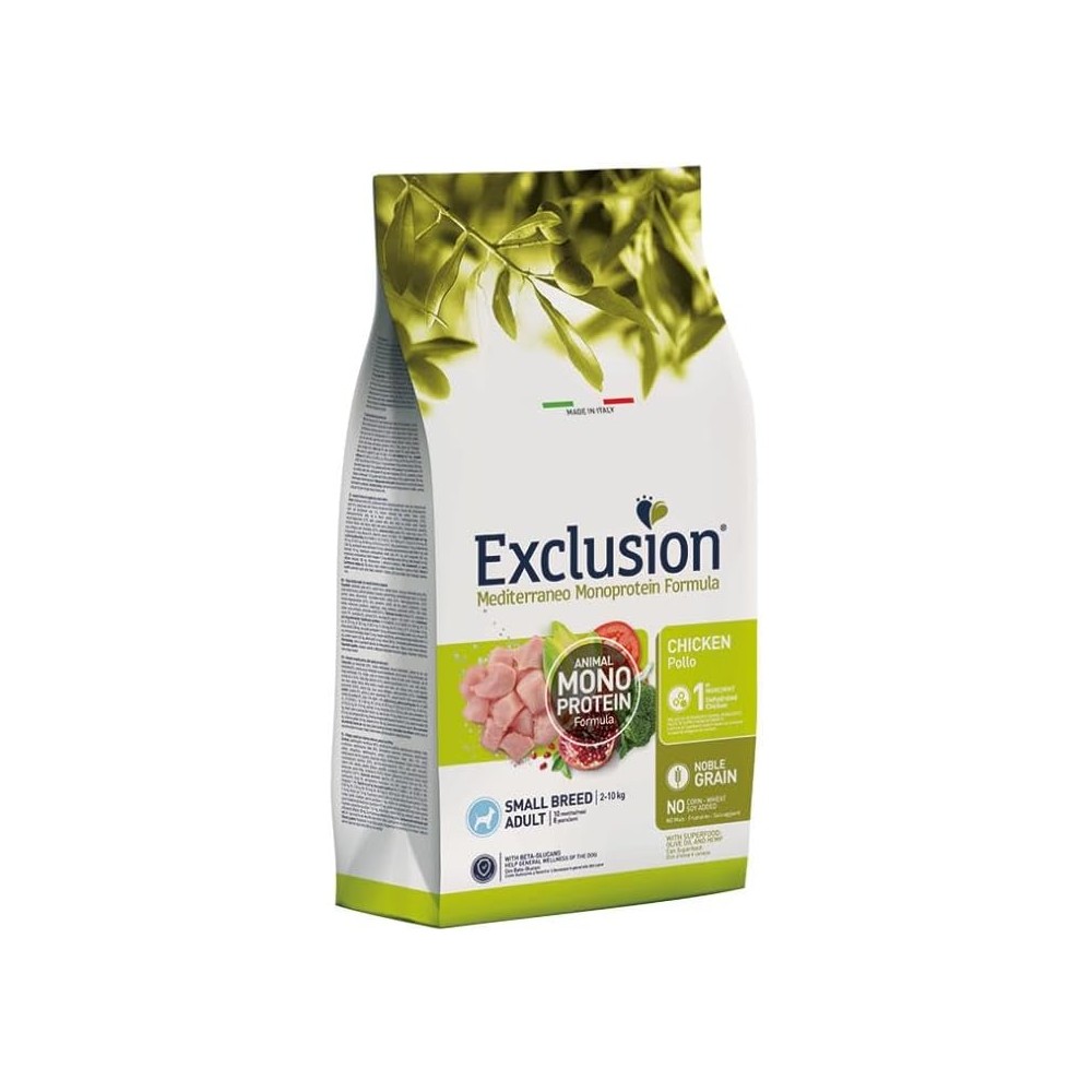 ADULT SMALL BREED POLLO EXCLUSION