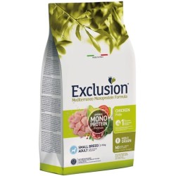 ADULT SMALL BREED POLLO EXCLUSION