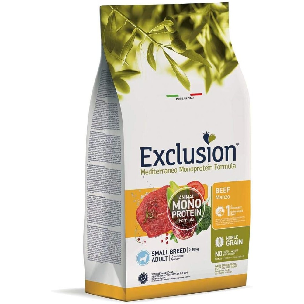 ADULT SMALL BREED MANZO EXCLUSION