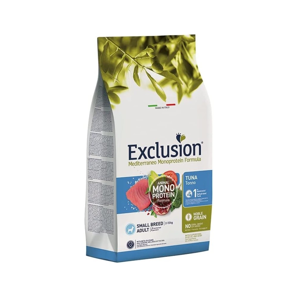 ADULT SMALL BREED TONNO EXCLUSION