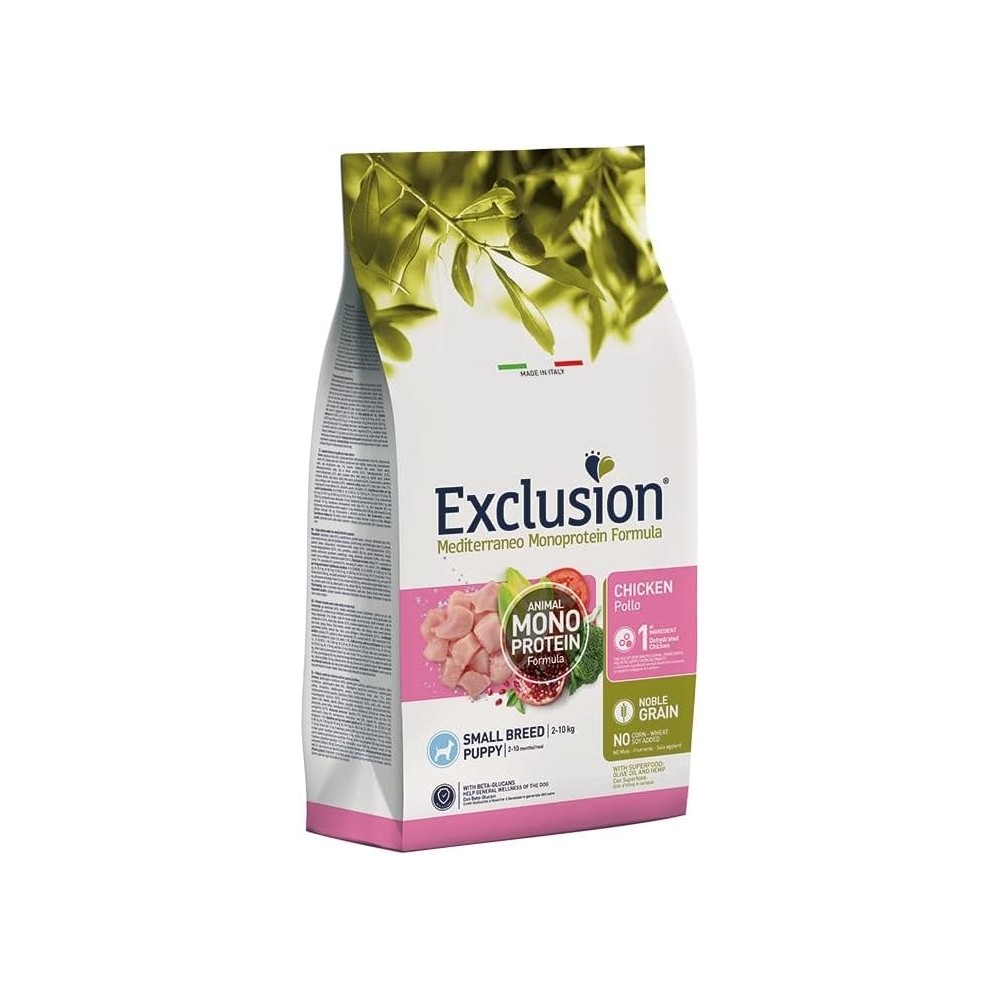 PUPPY MEDIUM POLLO EXCLUSION