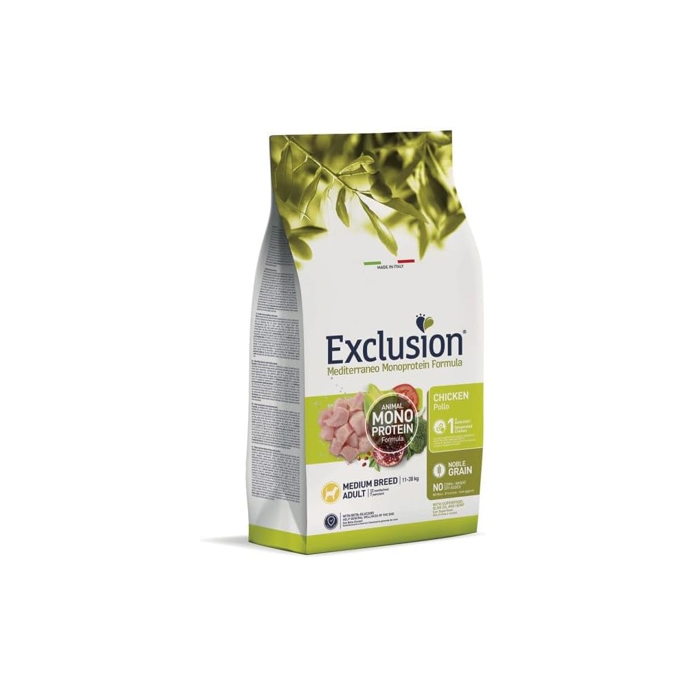 ADULT MEDIUM POLLO EXCLUSION