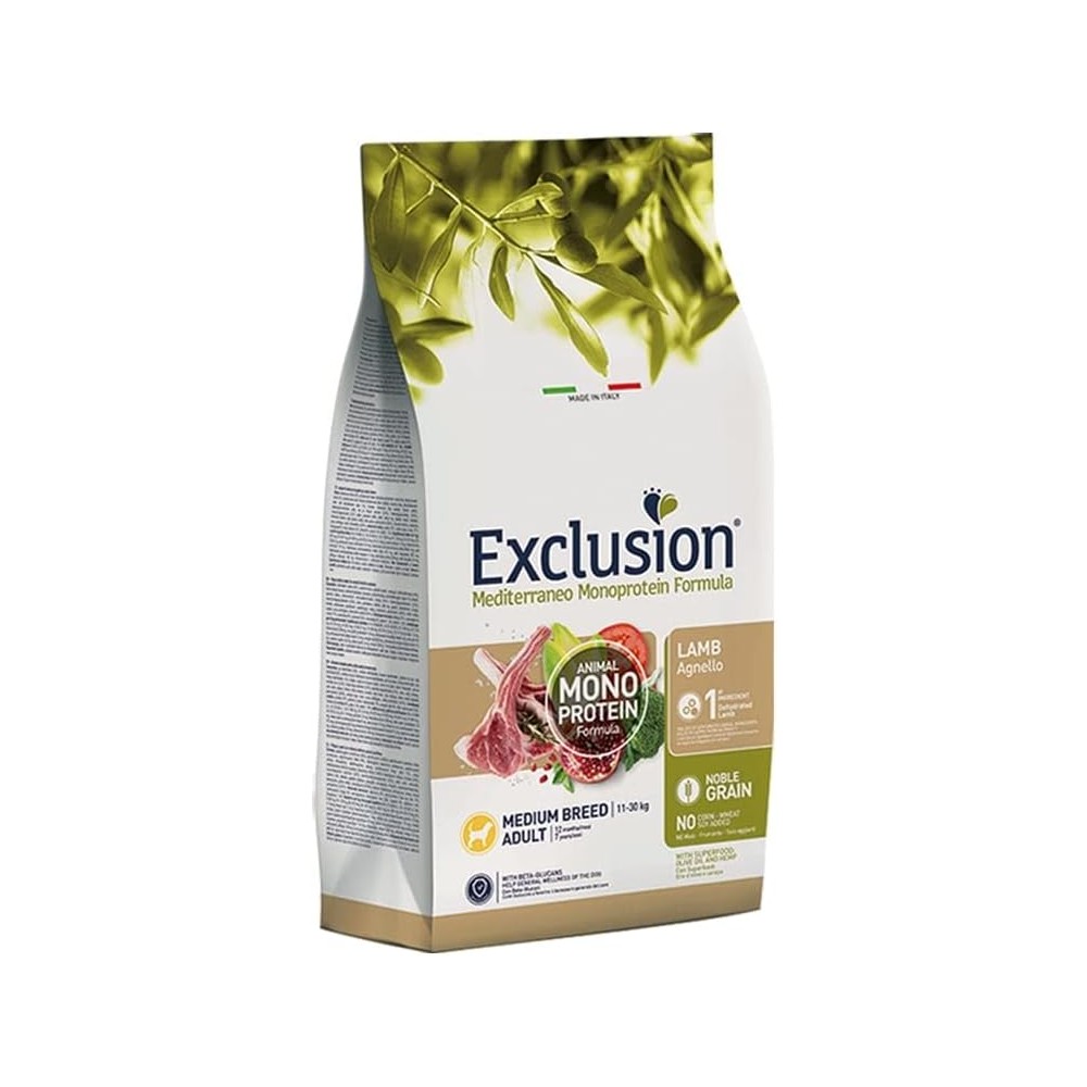 ADULT MEDIUM AGNELLO EXCLUSION