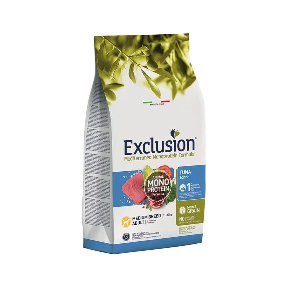 ADULT MEDIUM TONNO EXCLUSION