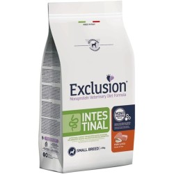 SMALL BREED INTESTINAL MAIALE E RISO 2KG EXCLUSION