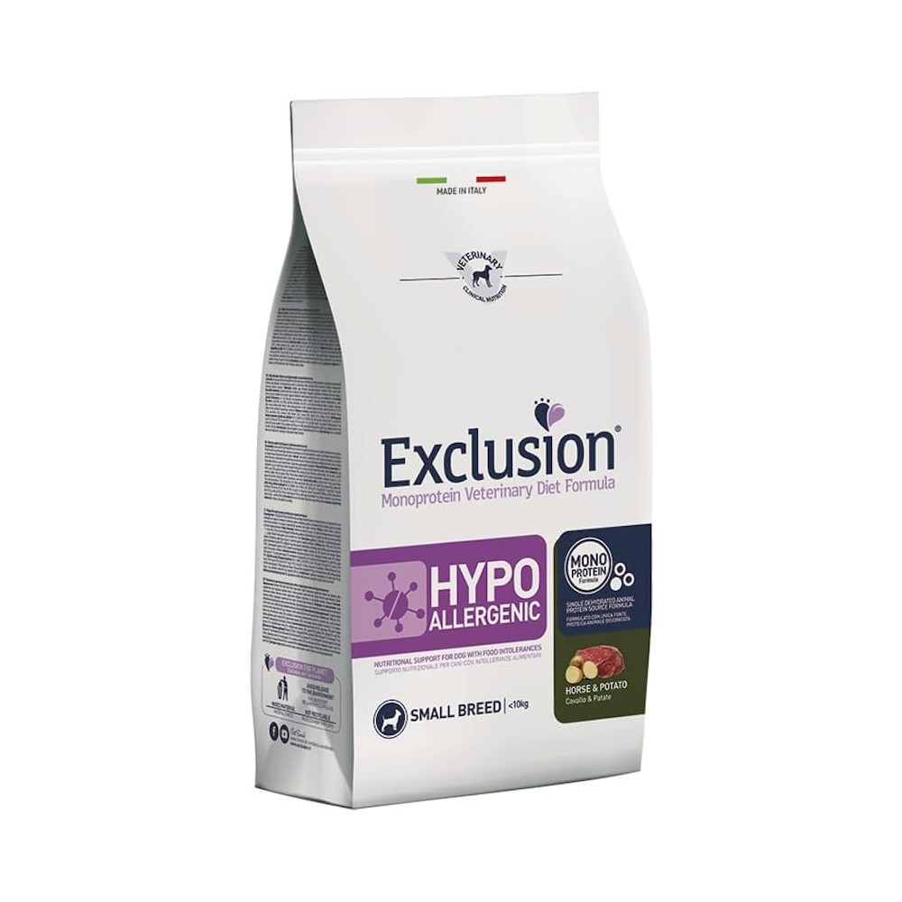HYPOALLERGENIC ADULT SMALL 2KG CAVALLO E PATATE