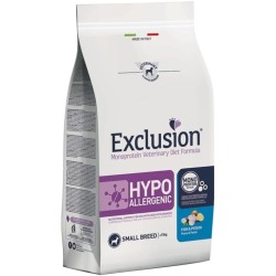 HYPOALLERGENIC ADULT SMALL PESCE E PATATE 2KG EXCLUSION