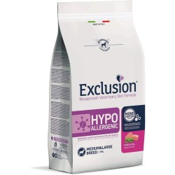 HYPOALLERGENIC ADULT MEDIUM MAIALE E PISELLI EXCLUSION
