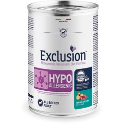 EXCLUSION HYPOALLERGENIC CERVO E PATATE 400g
