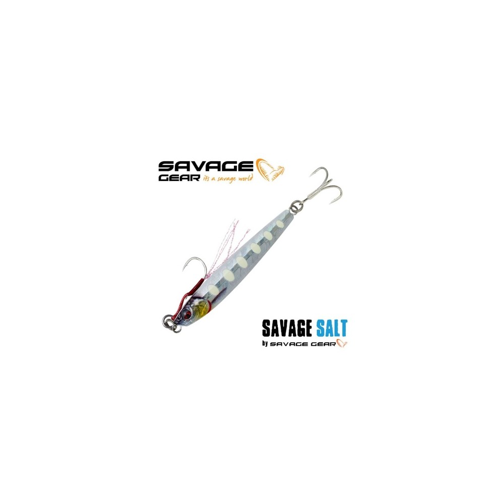 3D JIG MINNOW Savage Gear 40Gr.