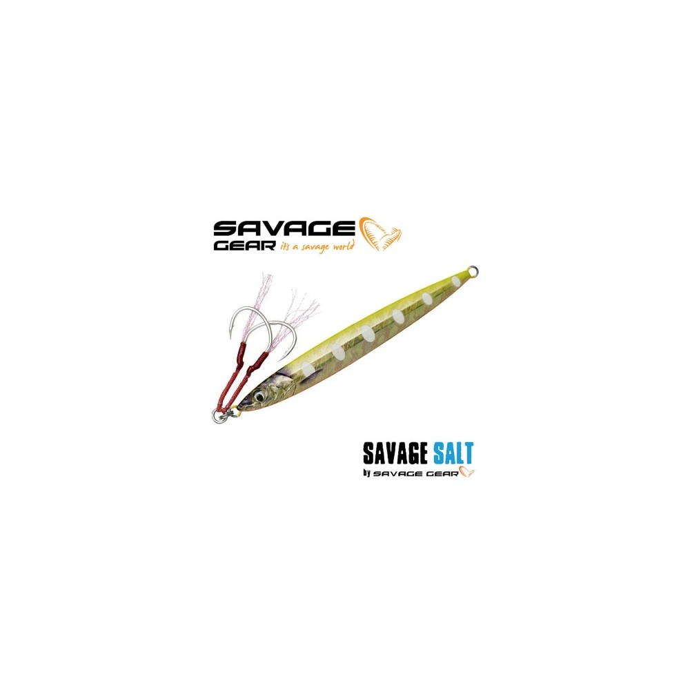 3D JIG MINNOW Savage Gear 40Gr.