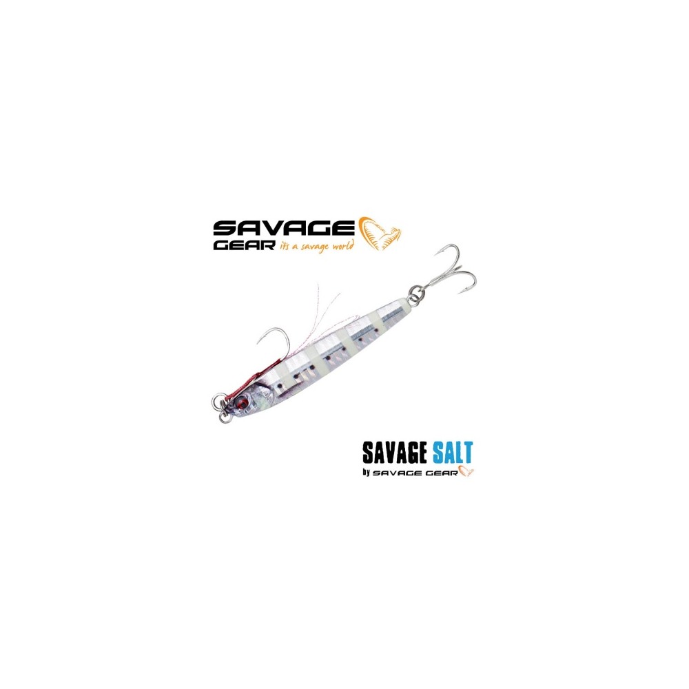 3D JIG MINNOW Savage Gear 40Gr.
