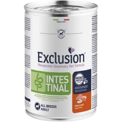 INTESTINAL MAIALE E RISO 400g EXCLUSION
