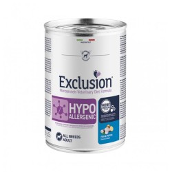EXCLUSION HYPOALLERGENIC PESCE E PATATE 400g
