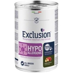 EXCLUSION HYPOALLERGENIC CAVALLO E PATATE 400g