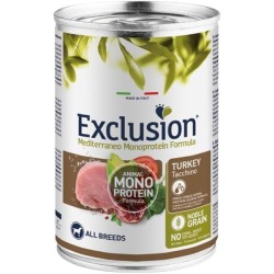 EXCLUSION ADULT MONOPROTEIN TACCHINO 400g
