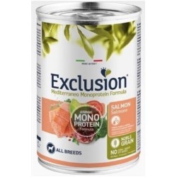 EXCLUSION ADULT MONOPROTEIN SALMONE 400G