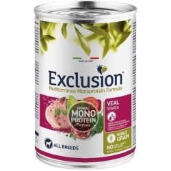 EXCLUSION ADULT MONOPROTEIN VITELLO 400G