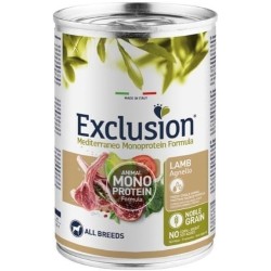 EXCLUSION ADULT MONOPROTEIN AGNELLO 400g