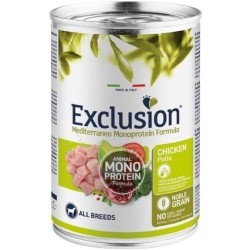 EXCLUSION ADULT MONOPROTEIN POLLO 400g