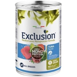 EXCLUSION ADULT MONOPROTEIN TONNO 400g