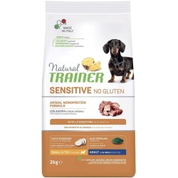 NATURAL TRAINER SENSITIVE NO GLUTEN ADULT SMALL ANATRA 2KG