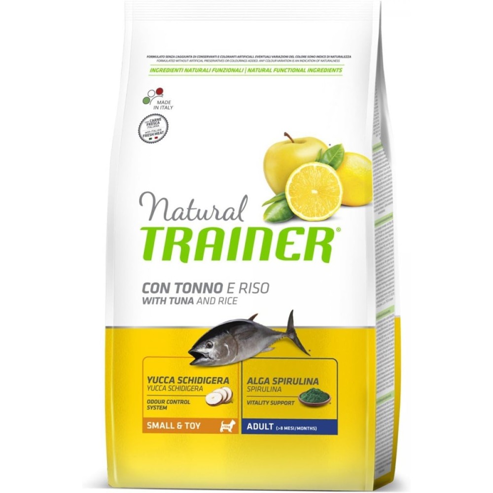 NATURAL TRAINER ADULT SMALL TONNO E RISO 2KG