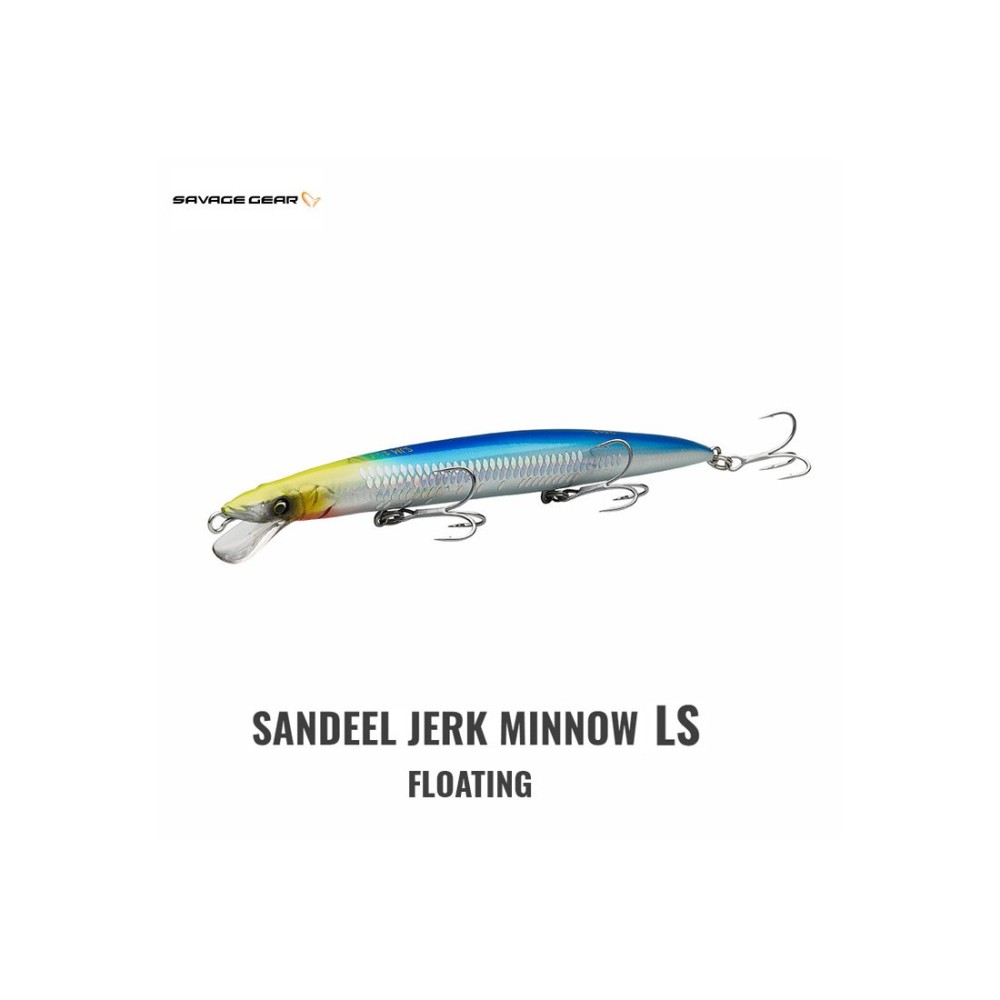 SANDEEL JERK MINNOW Savage Gear 25Gr.