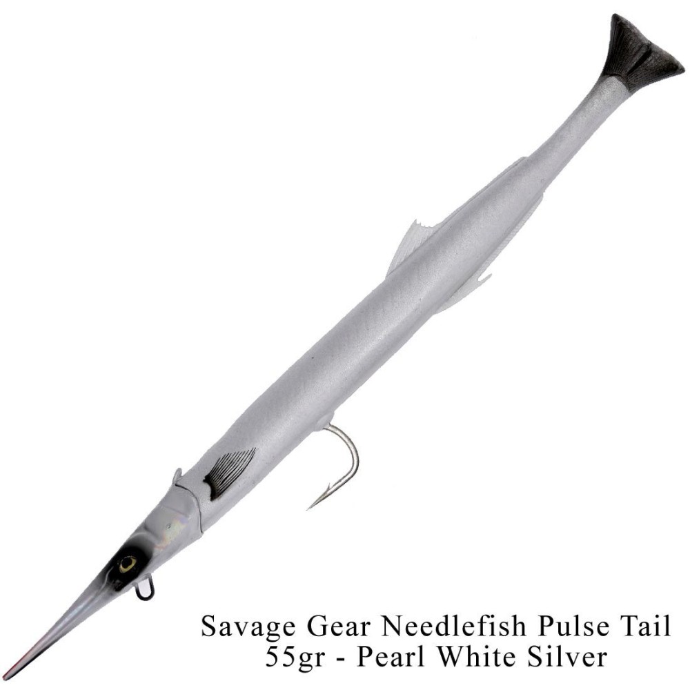 3D NEEDLEFISH PULSETAIL Savage Gear 55Gr.
