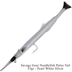 3D NEEDLEFISH PULSETAIL Savage Gear 55Gr.