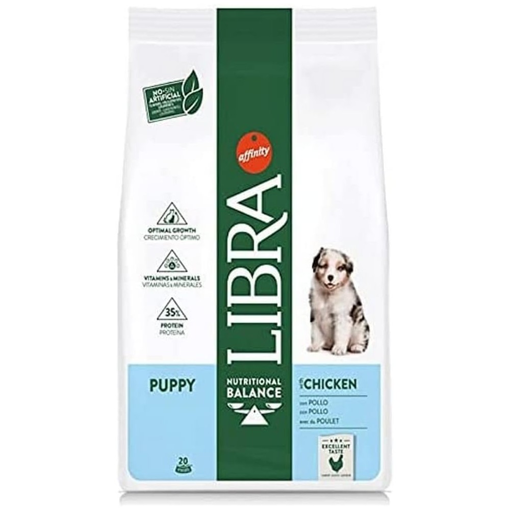 LIBRA PUPPY MEDIUM POLLO 3KG
