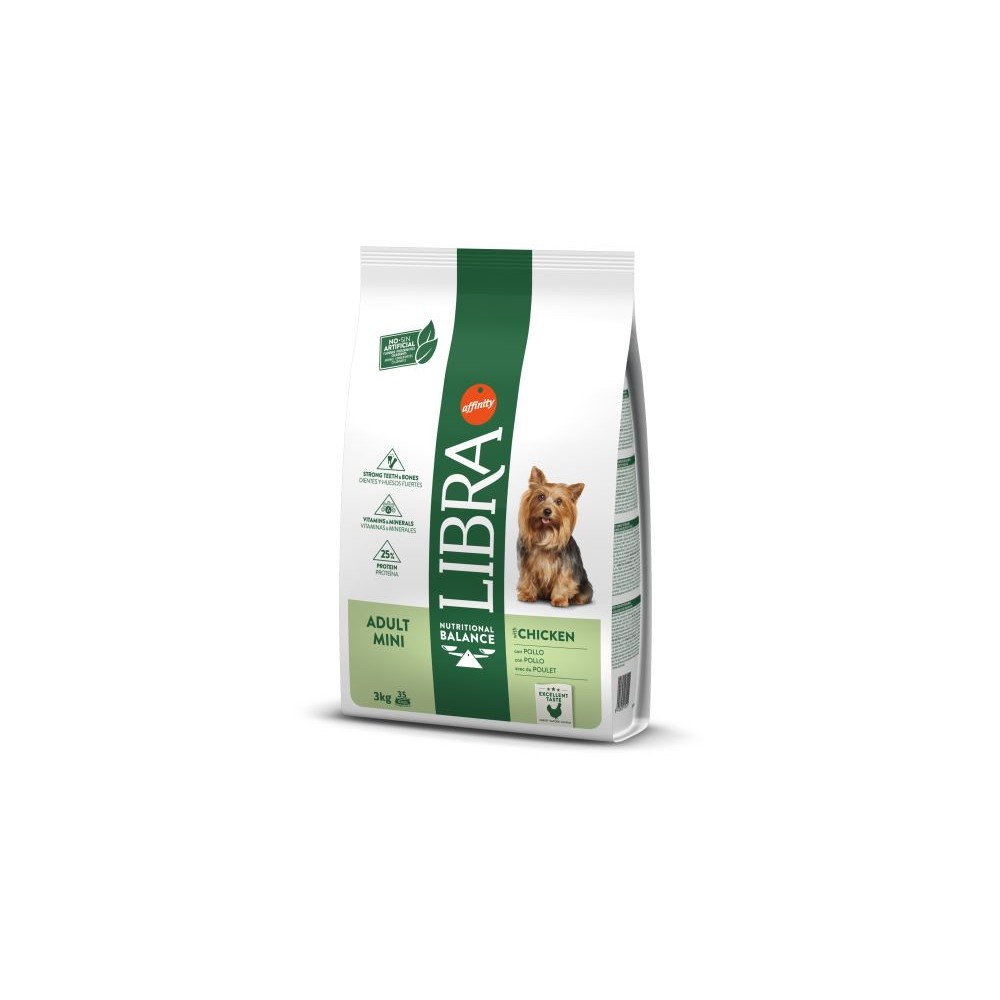 LIBRA ADULT MINI POLLO 3KG