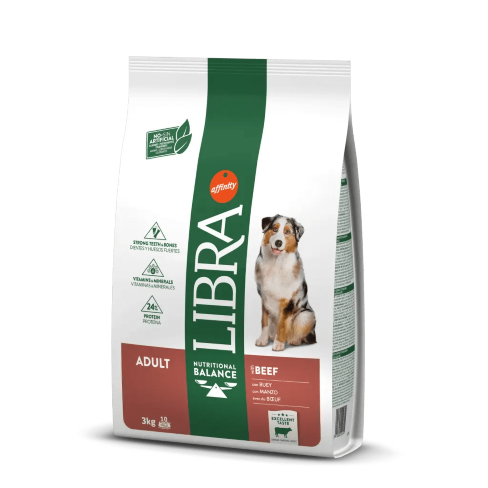 LIBRA ADULT MEDIUM MANZO 3KG