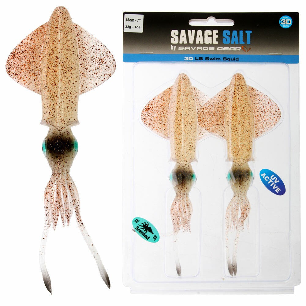 LB 3D SWIN SQUID Savage Gear 32Gr.