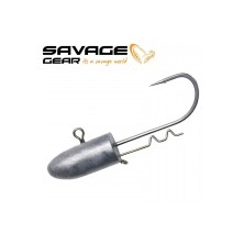 BULLET JIG HEADS 8/0 Savage...
