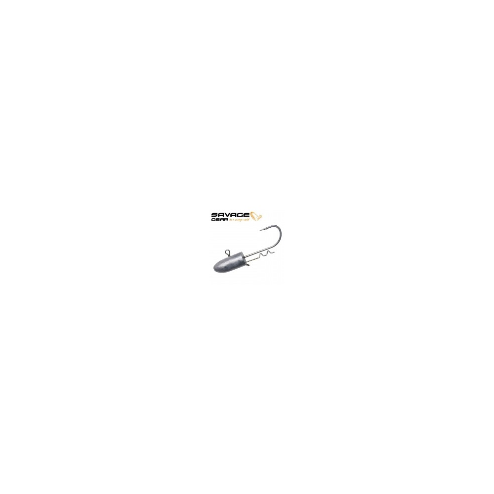 BULLET JIG HEADS 8/0 Savage Gear 120Gr.